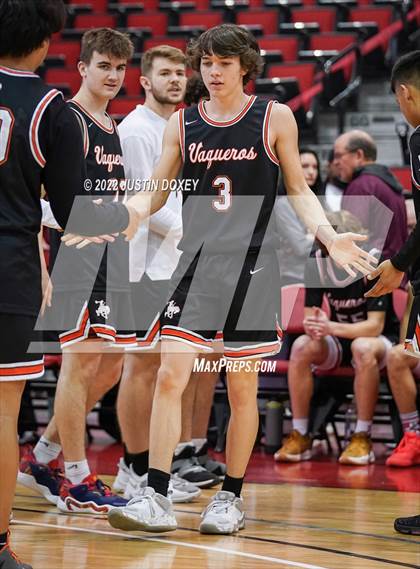Thumbnail 2 in Boulder City vs. Fernley (NIAA Class 3A State Boys Semifinal) photogallery.