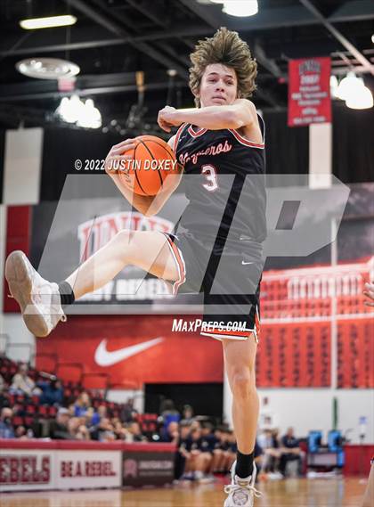 Thumbnail 2 in Boulder City vs. Fernley (NIAA Class 3A State Boys Semifinal) photogallery.