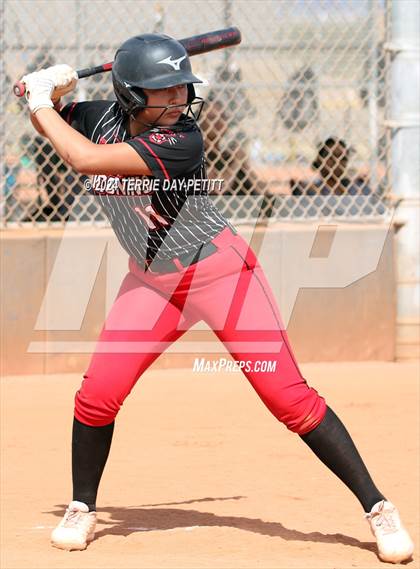 Thumbnail 2 in Greenway vs Coconino (Sunrise Mountain Invitational) photogallery.