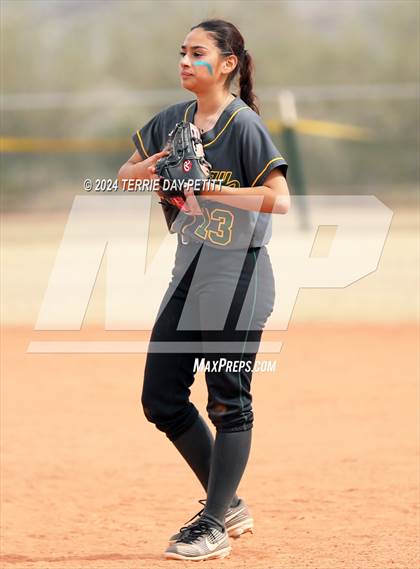 Thumbnail 2 in Greenway vs Coconino (Sunrise Mountain Invitational) photogallery.