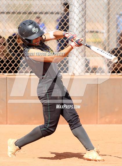 Thumbnail 2 in Greenway vs Coconino (Sunrise Mountain Invitational) photogallery.