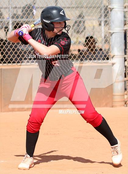 Thumbnail 2 in Greenway vs Coconino (Sunrise Mountain Invitational) photogallery.