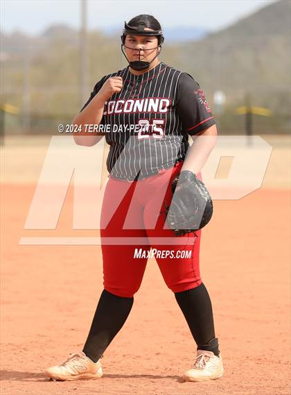 Thumbnail 1 in Greenway vs Coconino (Sunrise Mountain Invitational) photogallery.