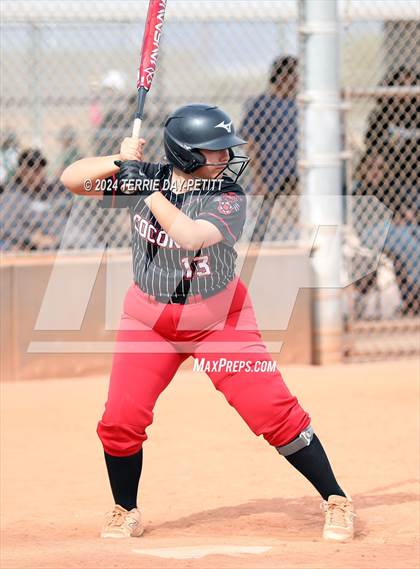 Thumbnail 3 in Greenway vs Coconino (Sunrise Mountain Invitational) photogallery.