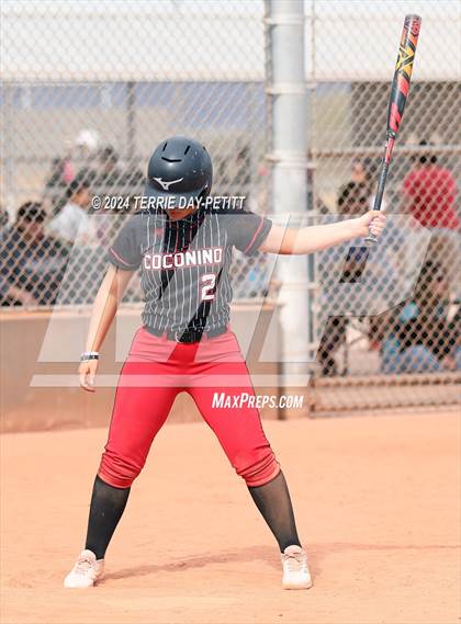Thumbnail 3 in Greenway vs Coconino (Sunrise Mountain Invitational) photogallery.