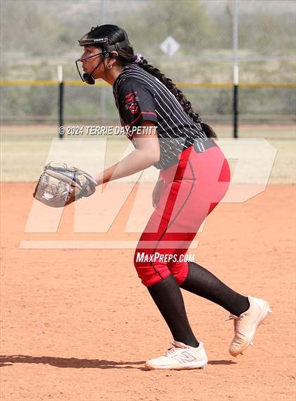 Thumbnail 1 in Greenway vs Coconino (Sunrise Mountain Invitational) photogallery.