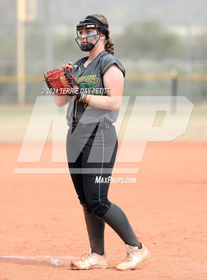 Thumbnail 1 in Greenway vs Coconino (Sunrise Mountain Invitational) photogallery.