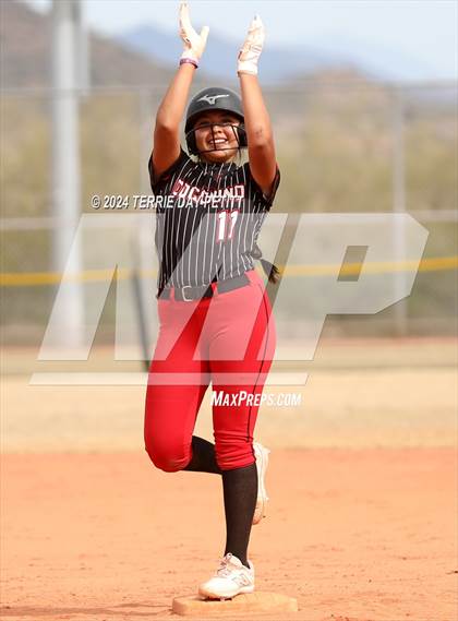 Thumbnail 1 in Greenway vs Coconino (Sunrise Mountain Invitational) photogallery.