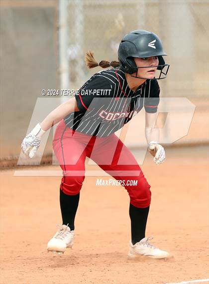 Thumbnail 1 in Greenway vs Coconino (Sunrise Mountain Invitational) photogallery.