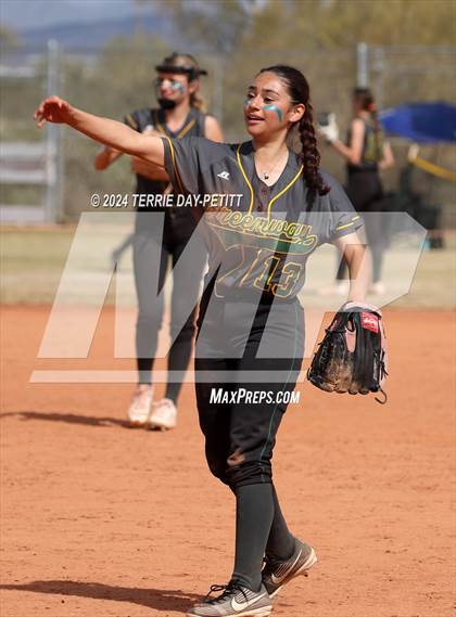 Thumbnail 2 in Greenway vs Coconino (Sunrise Mountain Invitational) photogallery.