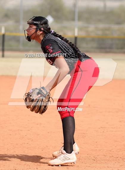 Thumbnail 3 in Greenway vs Coconino (Sunrise Mountain Invitational) photogallery.