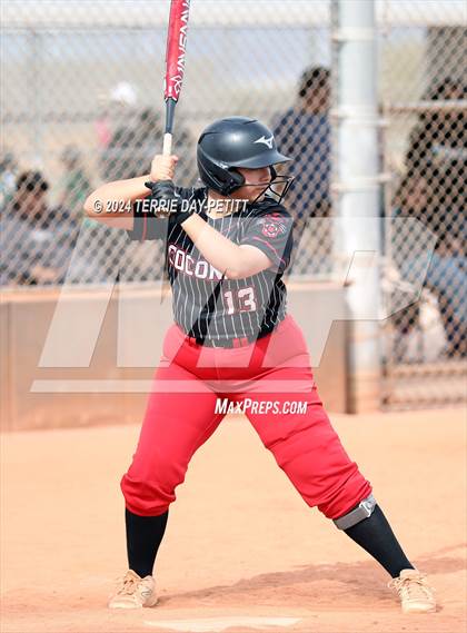 Thumbnail 2 in Greenway vs Coconino (Sunrise Mountain Invitational) photogallery.