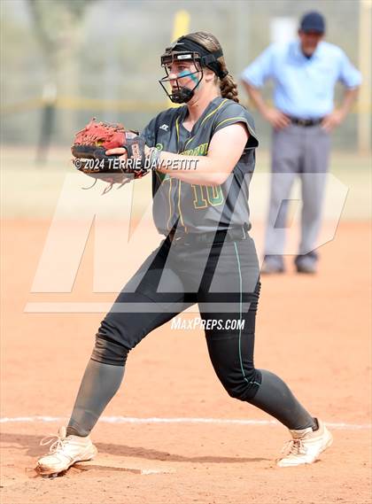 Thumbnail 1 in Greenway vs Coconino (Sunrise Mountain Invitational) photogallery.
