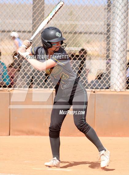 Thumbnail 3 in Greenway vs Coconino (Sunrise Mountain Invitational) photogallery.