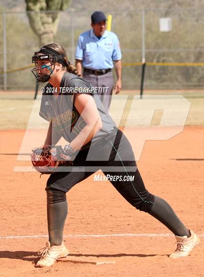 Thumbnail 2 in Greenway vs Coconino (Sunrise Mountain Invitational) photogallery.