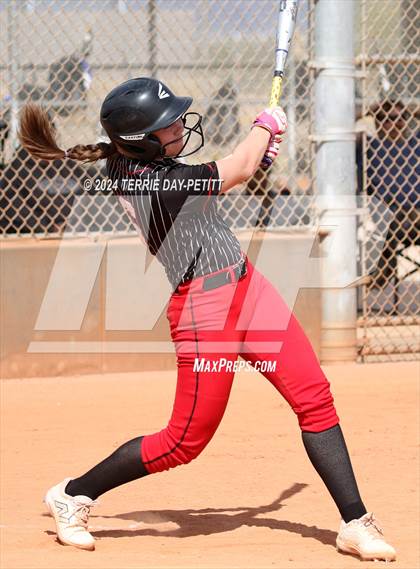 Thumbnail 3 in Greenway vs Coconino (Sunrise Mountain Invitational) photogallery.