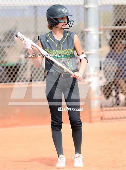 Thumbnail 1 in Greenway vs Coconino (Sunrise Mountain Invitational) photogallery.