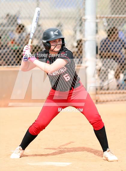 Thumbnail 3 in Greenway vs Coconino (Sunrise Mountain Invitational) photogallery.