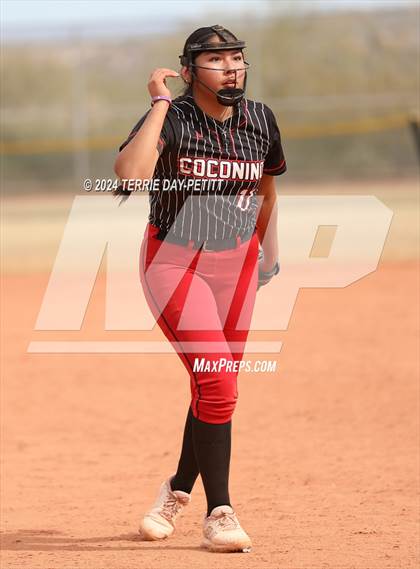 Thumbnail 3 in Greenway vs Coconino (Sunrise Mountain Invitational) photogallery.