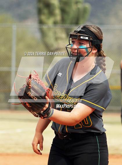 Thumbnail 3 in Greenway vs Coconino (Sunrise Mountain Invitational) photogallery.