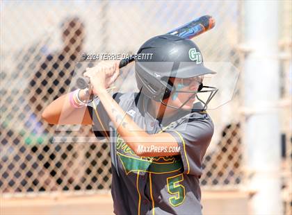 Thumbnail 3 in Greenway vs Coconino (Sunrise Mountain Invitational) photogallery.