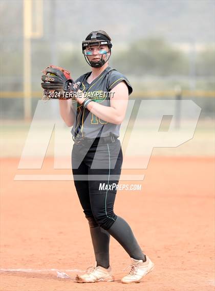 Thumbnail 3 in Greenway vs Coconino (Sunrise Mountain Invitational) photogallery.