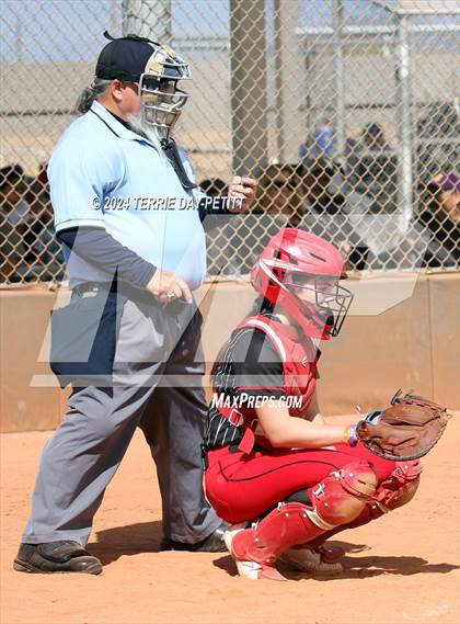 Thumbnail 3 in Greenway vs Coconino (Sunrise Mountain Invitational) photogallery.