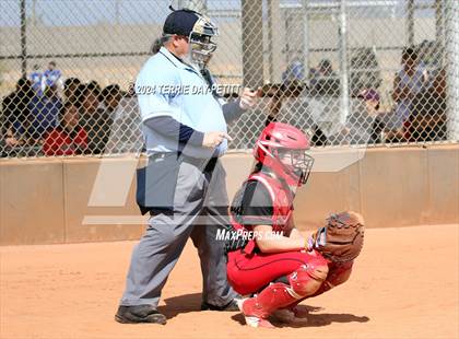 Thumbnail 3 in Greenway vs Coconino (Sunrise Mountain Invitational) photogallery.