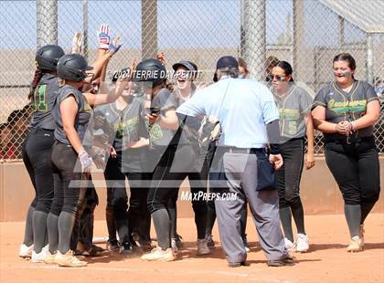 Thumbnail 3 in Greenway vs Coconino (Sunrise Mountain Invitational) photogallery.