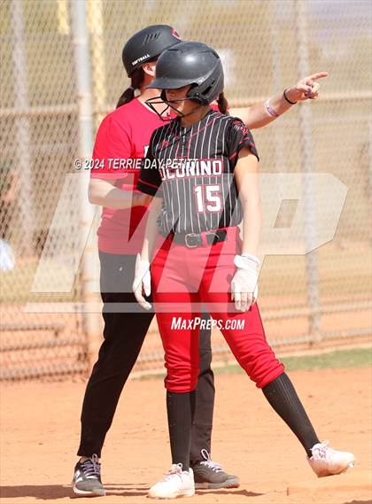 Thumbnail 1 in Greenway vs Coconino (Sunrise Mountain Invitational) photogallery.