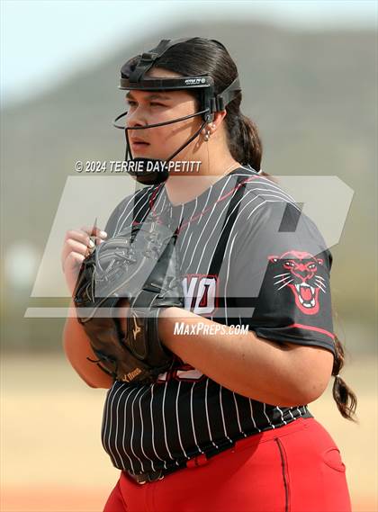 Thumbnail 2 in Greenway vs Coconino (Sunrise Mountain Invitational) photogallery.