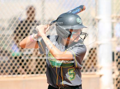 Thumbnail 2 in Greenway vs Coconino (Sunrise Mountain Invitational) photogallery.