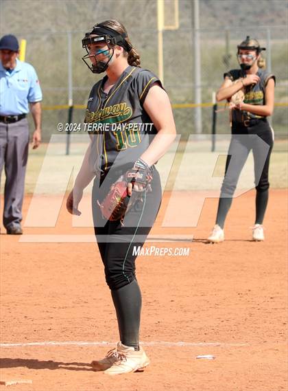 Thumbnail 3 in Greenway vs Coconino (Sunrise Mountain Invitational) photogallery.