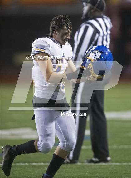 Thumbnail 1 in Benicia @ Las Lomas (CIF NCS D3 Semifinal) photogallery.