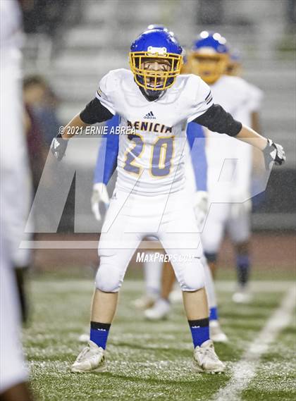 Thumbnail 2 in Benicia @ Las Lomas (CIF NCS D3 Semifinal) photogallery.