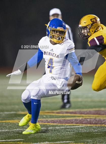Thumbnail 1 in Benicia @ Las Lomas (CIF NCS D3 Semifinal) photogallery.