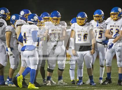 Thumbnail 2 in Benicia @ Las Lomas (CIF NCS D3 Semifinal) photogallery.