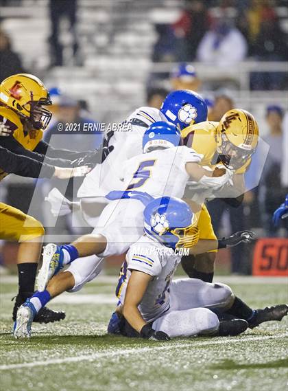 Thumbnail 1 in Benicia @ Las Lomas (CIF NCS D3 Semifinal) photogallery.