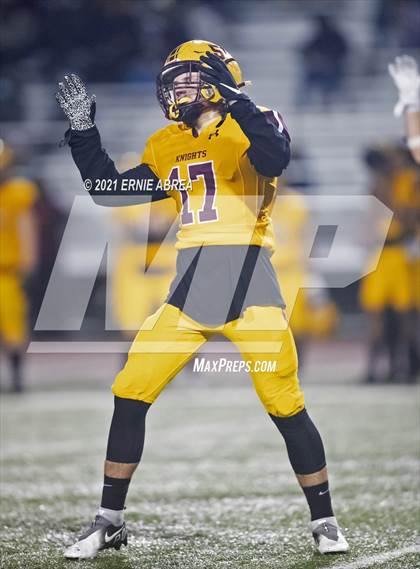 Thumbnail 3 in Benicia @ Las Lomas (CIF NCS D3 Semifinal) photogallery.