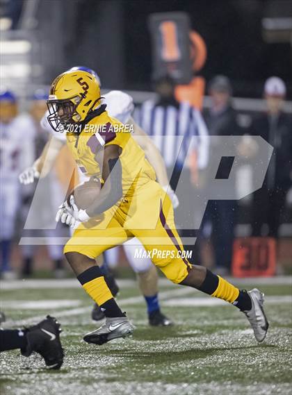 Thumbnail 2 in Benicia @ Las Lomas (CIF NCS D3 Semifinal) photogallery.