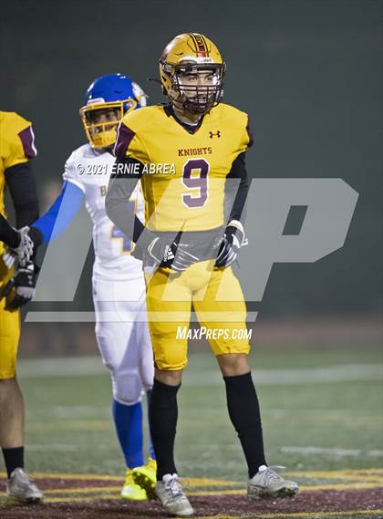 Thumbnail 3 in Benicia @ Las Lomas (CIF NCS D3 Semifinal) photogallery.