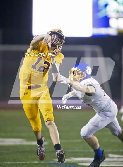 Thumbnail 3 in Benicia @ Las Lomas (CIF NCS D3 Semifinal) photogallery.