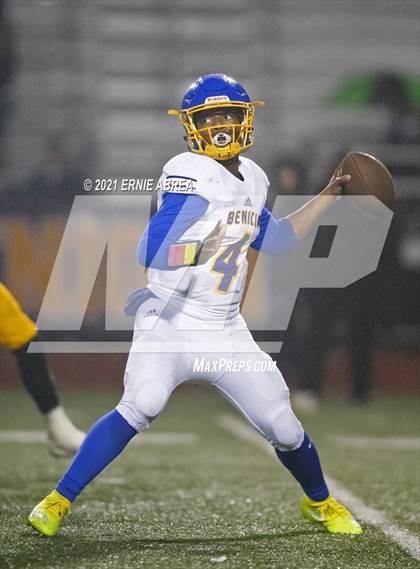 Thumbnail 1 in Benicia @ Las Lomas (CIF NCS D3 Semifinal) photogallery.