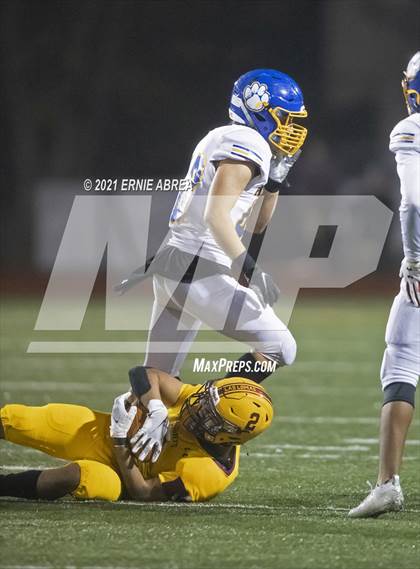Thumbnail 2 in Benicia @ Las Lomas (CIF NCS D3 Semifinal) photogallery.