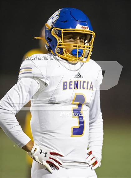 Thumbnail 1 in Benicia @ Las Lomas (CIF NCS D3 Semifinal) photogallery.
