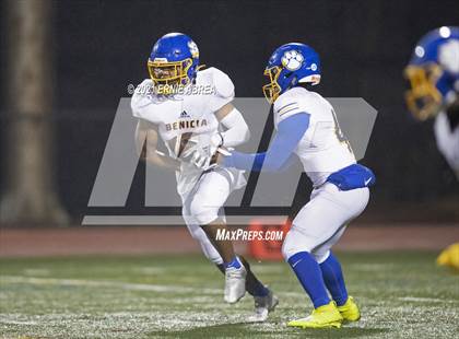 Thumbnail 3 in Benicia @ Las Lomas (CIF NCS D3 Semifinal) photogallery.