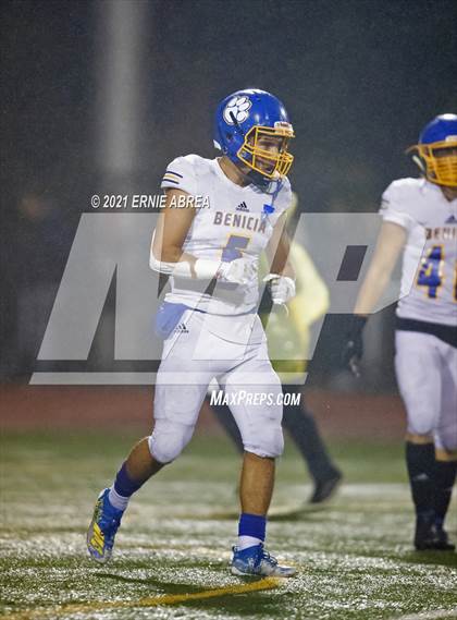 Thumbnail 1 in Benicia @ Las Lomas (CIF NCS D3 Semifinal) photogallery.