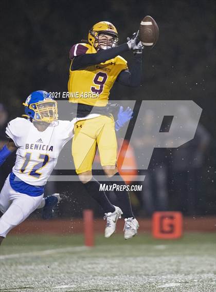 Thumbnail 1 in Benicia @ Las Lomas (CIF NCS D3 Semifinal) photogallery.