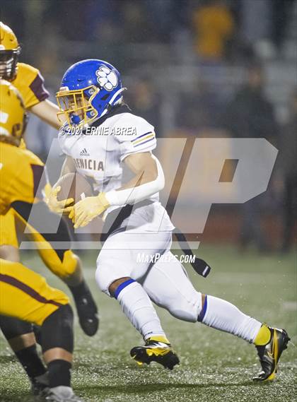Thumbnail 1 in Benicia @ Las Lomas (CIF NCS D3 Semifinal) photogallery.
