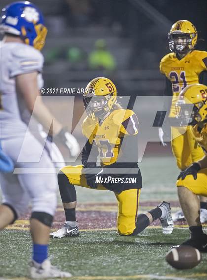 Thumbnail 3 in Benicia @ Las Lomas (CIF NCS D3 Semifinal) photogallery.